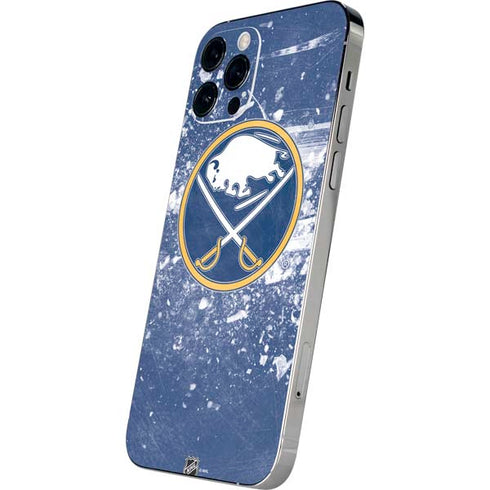 NHL Buffalo Sabres Frozen iPhone 12 Pro Max Skin